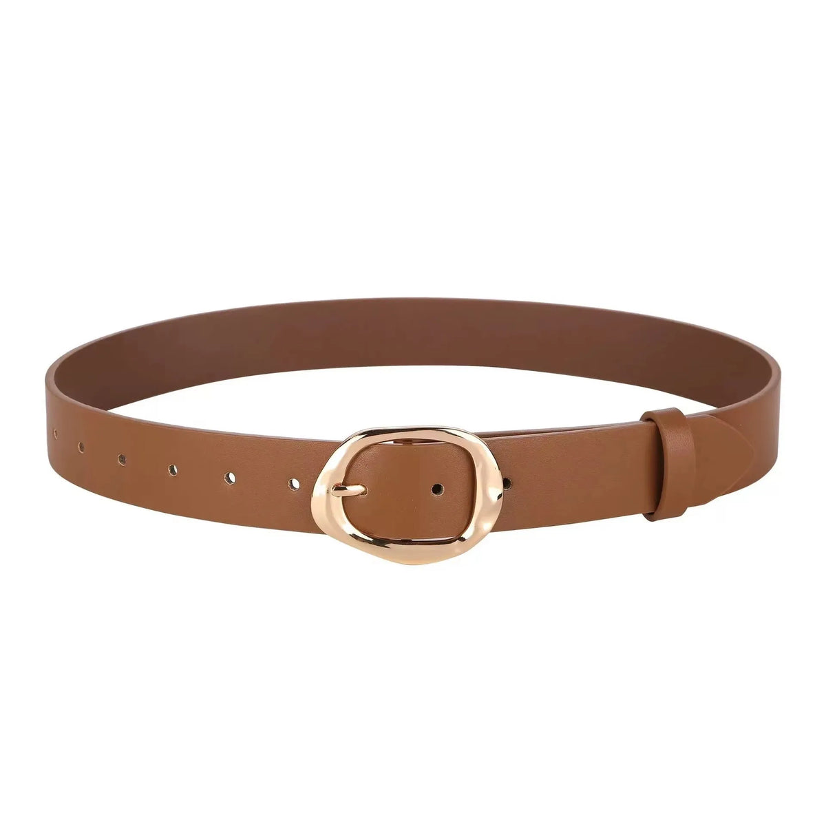 Unisex Fashion Belt Metal Needle Buckle – Casual & Formal Wear Fashion Belt SWANS