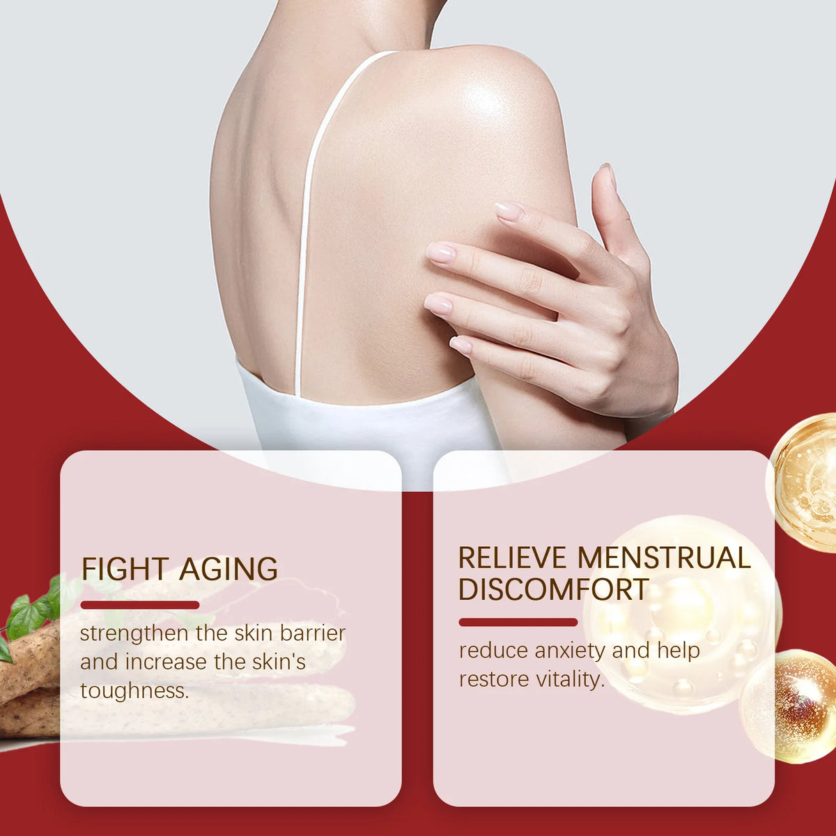 Wild Yam Cream – Balancing Moisturizing Body Balm 60g | WOODSLEEP Body Balm Cream SWANS