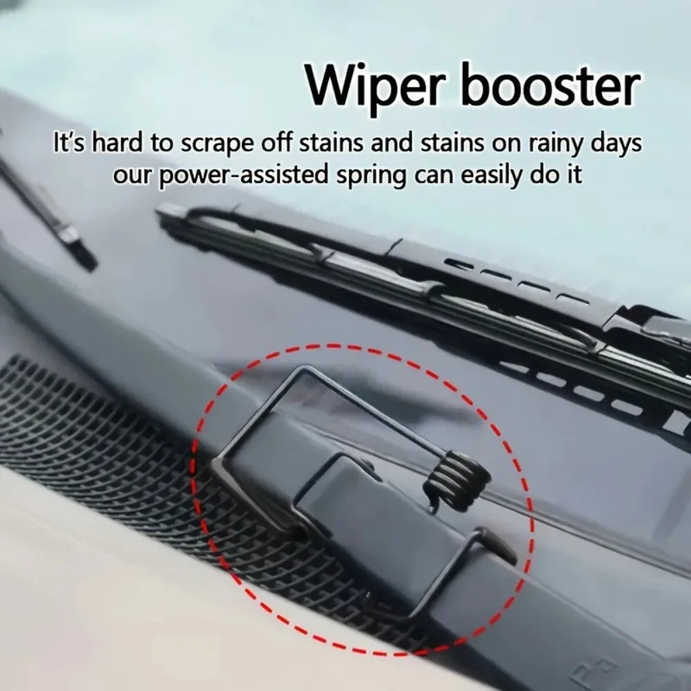 Car Wiper Pressure Booster Spring 2PCS – Universal Alloy Kit Wiper Booster Spring SWANS