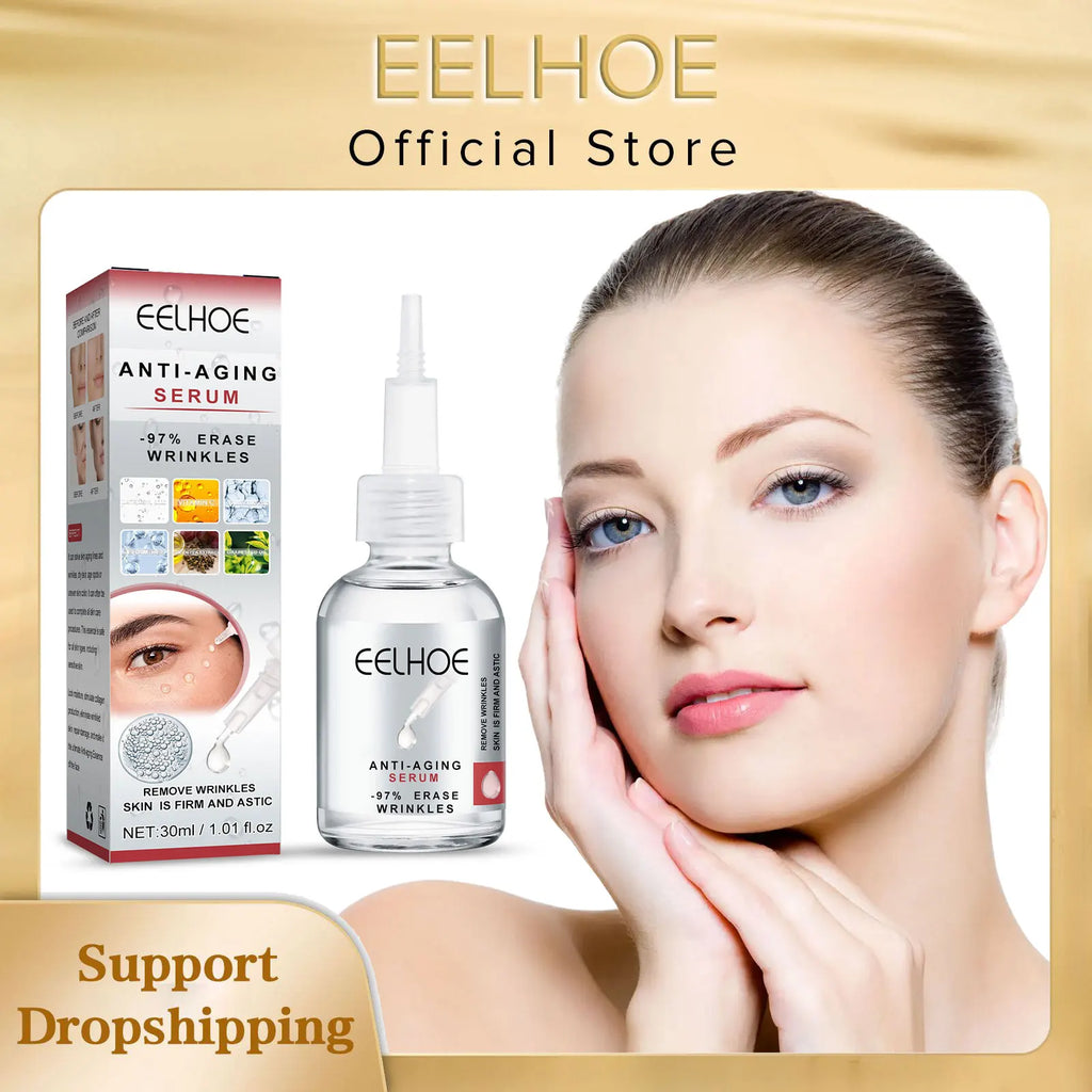 EELHOE Anti-Wrinkle Firming Face Serum – Hydrating 30ml Anti-Wrinkle Face Serum SWANS