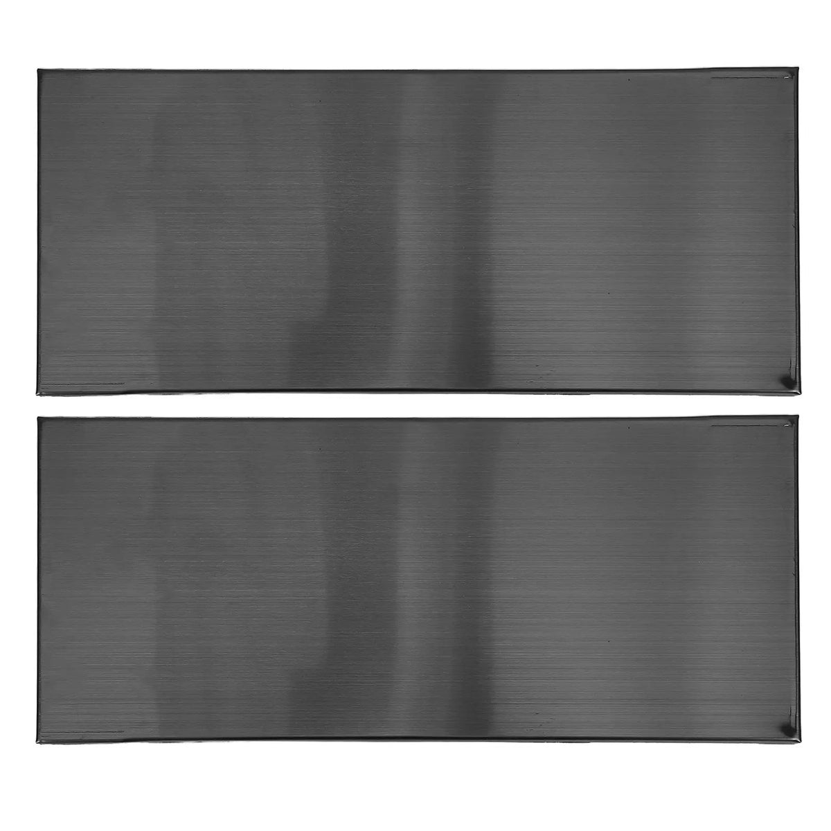 2-Pack Self-Adhesive Stainless Steel Door Name Plates 11x4.72" Door Name Plate SWANS