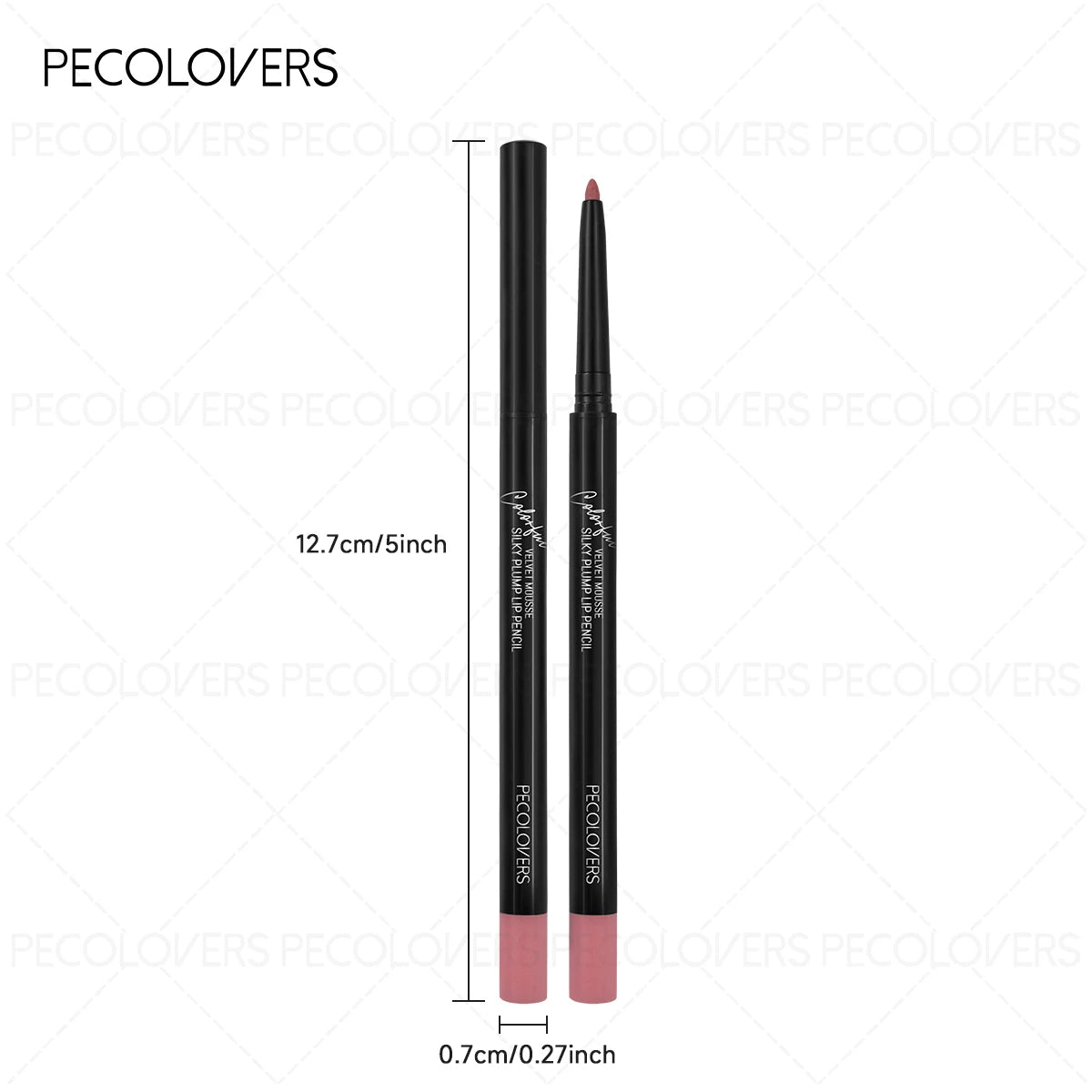 Matte Lip Liner – Long-Lasting Waterproof Lip Pencil Lip Liner SWANS