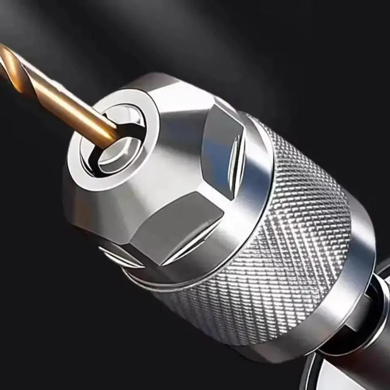 3-Jaw Hex Shank Quick Change Drill Chuck Adapter Converter Drill Chuck Adapter SWANS