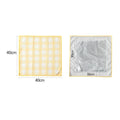 Insulated Fabric Food Wrap – Aluminum Foil Thermal Lunch Cover Insulated Food Wrap SWANS black