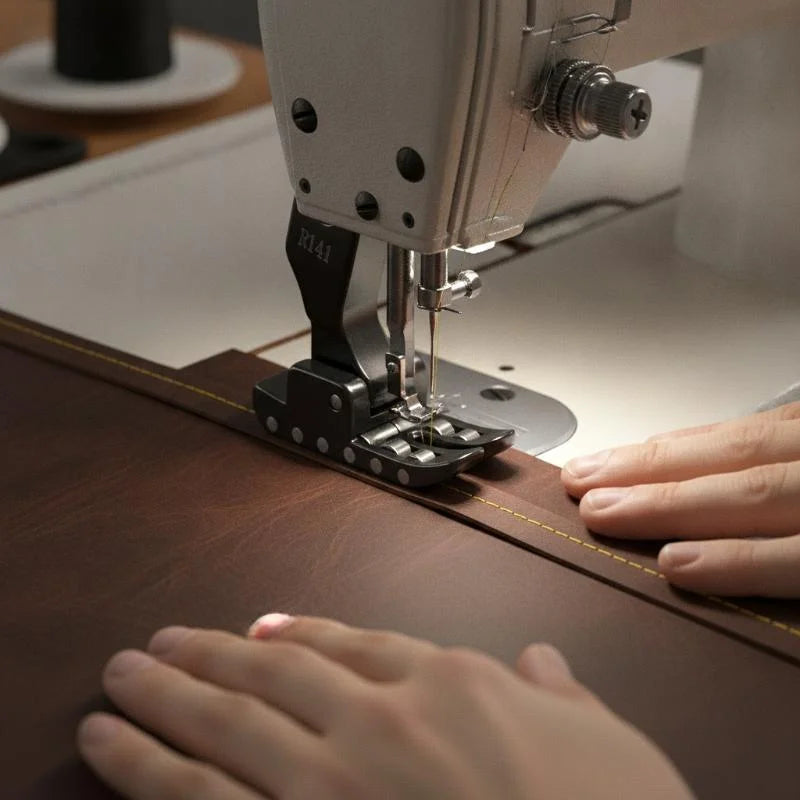 R141 Roller Presser Foot – Leather & Fabric Sewing Machine Foot Sewing Machine Presser Foot SWANS