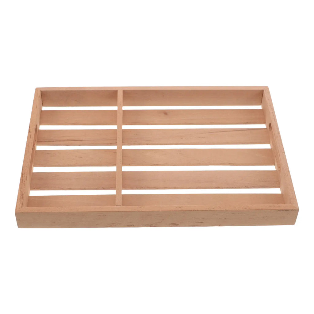 Spanish Cedar Cigar Tray – Humidor Storage & Display Organizer Cigar Storage Tray SWANS