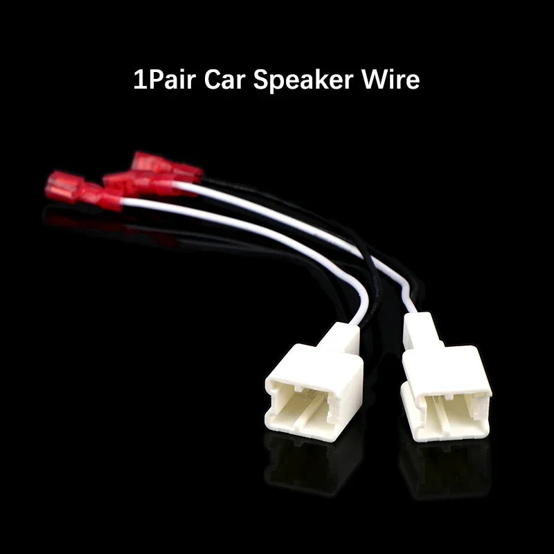 Front Speaker Wire Harness Adapter for Nissan & Renault Speaker Wire Adapter SWANS