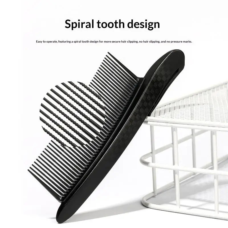 YOVIP Wide Tooth Hair Sectioning Clip – Salon Styling Comb Hair Sectioning Clip SWANS