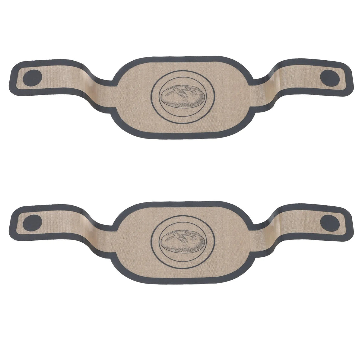SWANS 2-Pack Silicone Bread Sling for Dutch Oven Baking Silicone Baking Sling SWANS