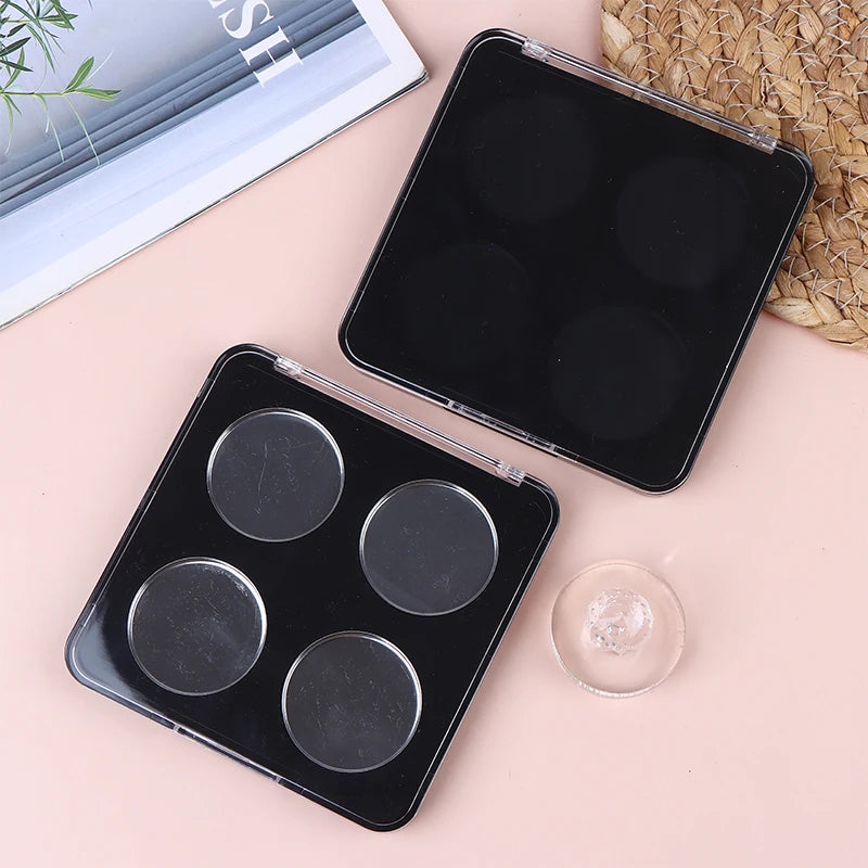 4-Grid Magnetic Empty Makeup Palette – DIY Cosmetics Organizer Makeup Palette Organizer SWANS