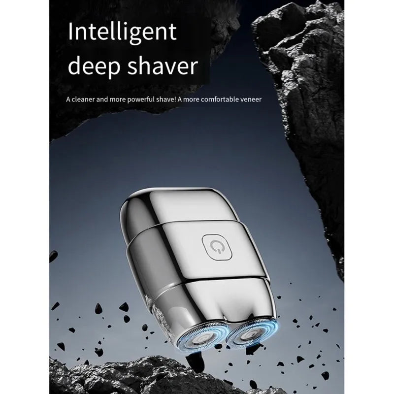 SWANS Dual-Head Electric Shaver – Waterproof Travel Razor Electric Shaver SWANS