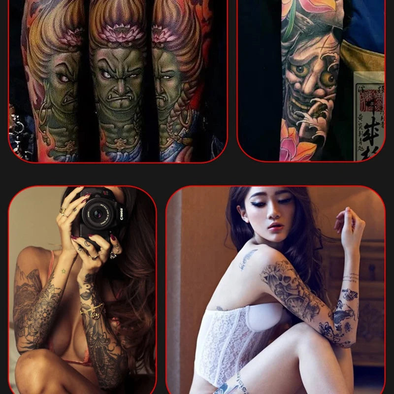 100-Sheet A4 Tattoo Transfer Paper Thermal Stencil Carbon Set Tattoo Transfer Paper SWANS As shown in color NONE