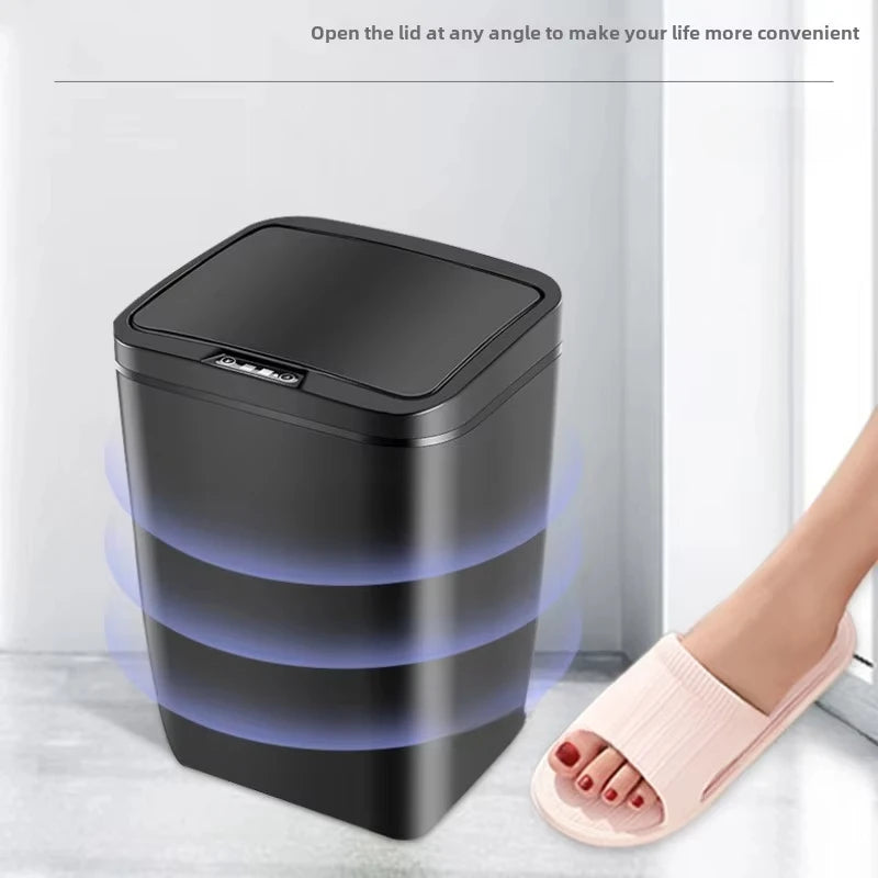 SWANS 12L Smart Sensor Trash Can – Auto Lid Kitchen Bin Smart Sensor Bin SWANS
