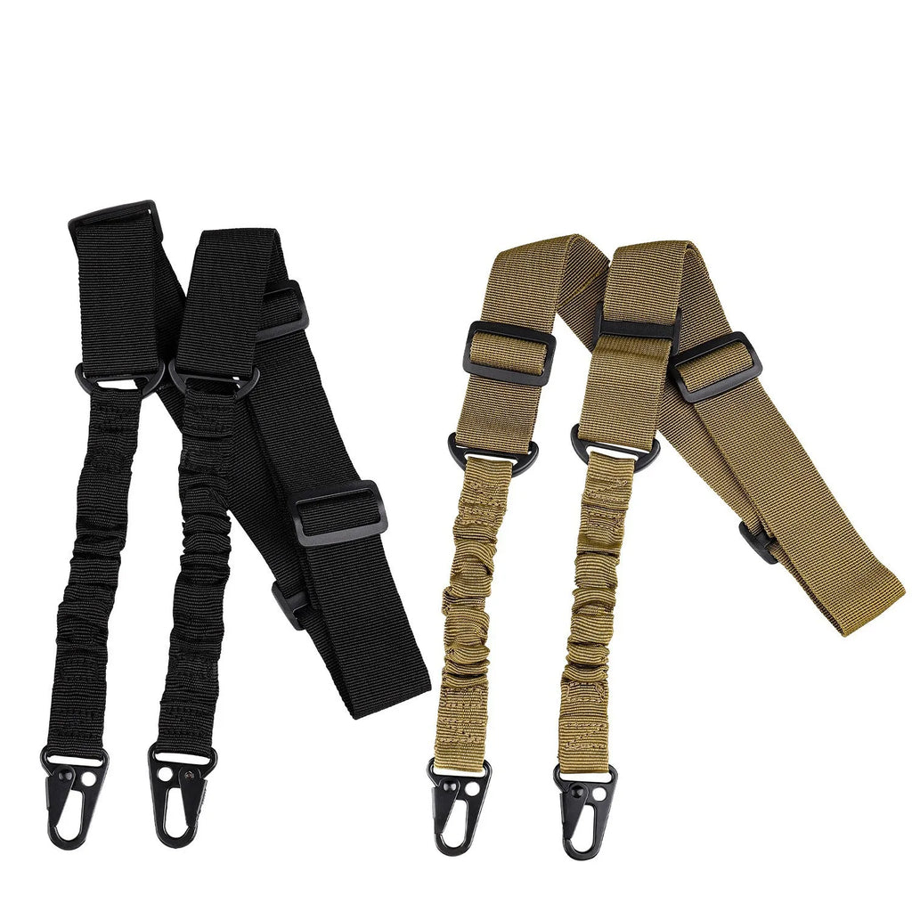 Tactical Dual-Point Strap – Multifunctional Outdoor Belt Tactical Outdoor Strap SWANS