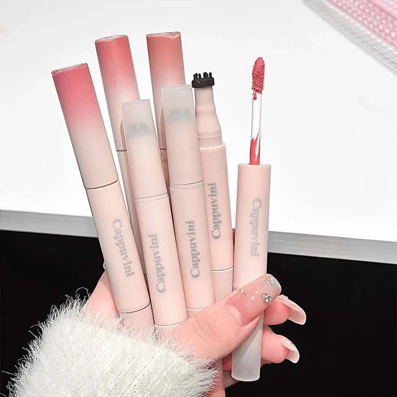 2-in-1 Liquid Blush & Freckle Stamp Pen – Korean Cosmetics Blush & Freckle Pen SWANS