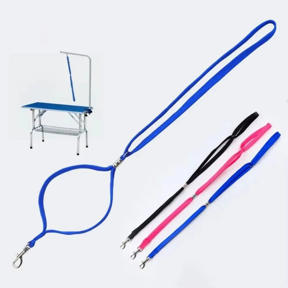 SWANS Adjustable Nylon Dog Grooming Restraint Rope Leash Pet Grooming Leash SWANS