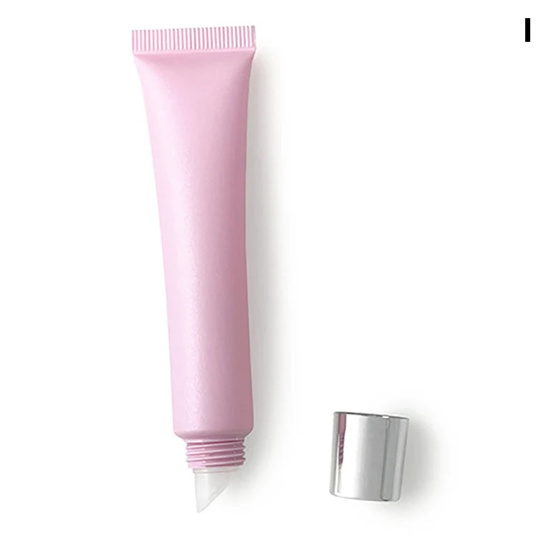 20ml Refillable Squeeze Tubes for Lip Gloss, Cream & Oils Refillable Cosmetic Tubes SWANS I