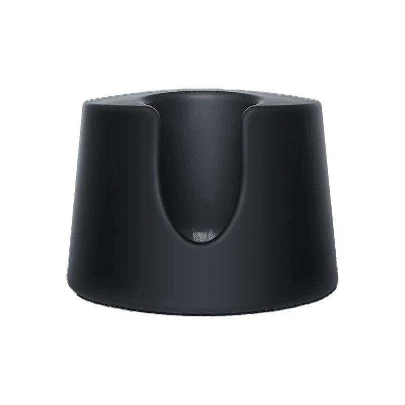 YUNCHI Magnetic Razor Draining Stand for Gillette Mach3 Fusion5 Razor Draining Stand SWANS black