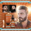 East Moon Beard Growth Oil – Grapeseed & Ginger Root 30ml Beard Growth Oil SWANS Default Title