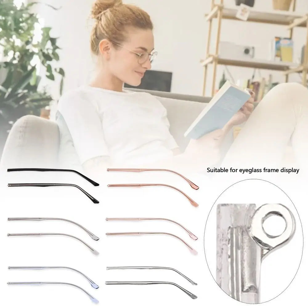 Universal Eyeglasses Temple Arms Repair Kit – Anti-Slip Eyewear Repair Kit SWANS