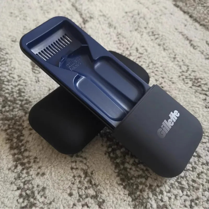 Gillette Magnetic Razor Travel Case – Fusion Mach3 Vector3 Razor Travel Case SWANS