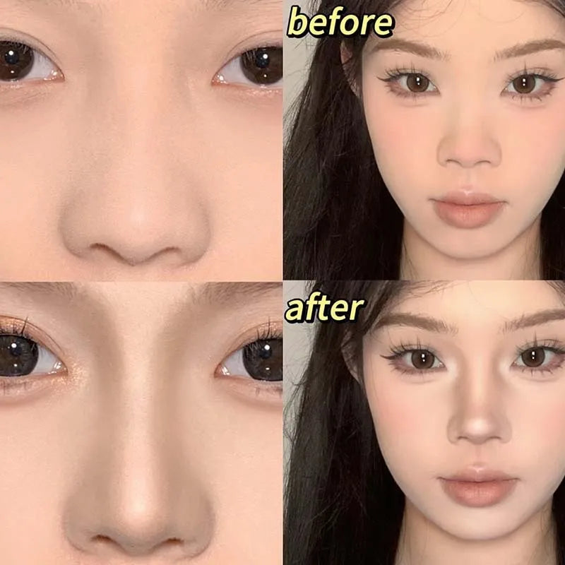 3D Contour Cream Capsule – Matte Bronzer & Nose Shadow Contour Bronzer Cream SWANS