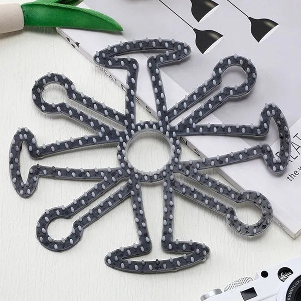 Motorcycle Helmet Liner – Breathable Silicone Non-Slip Pad Helmet Liner Pad SWANS black