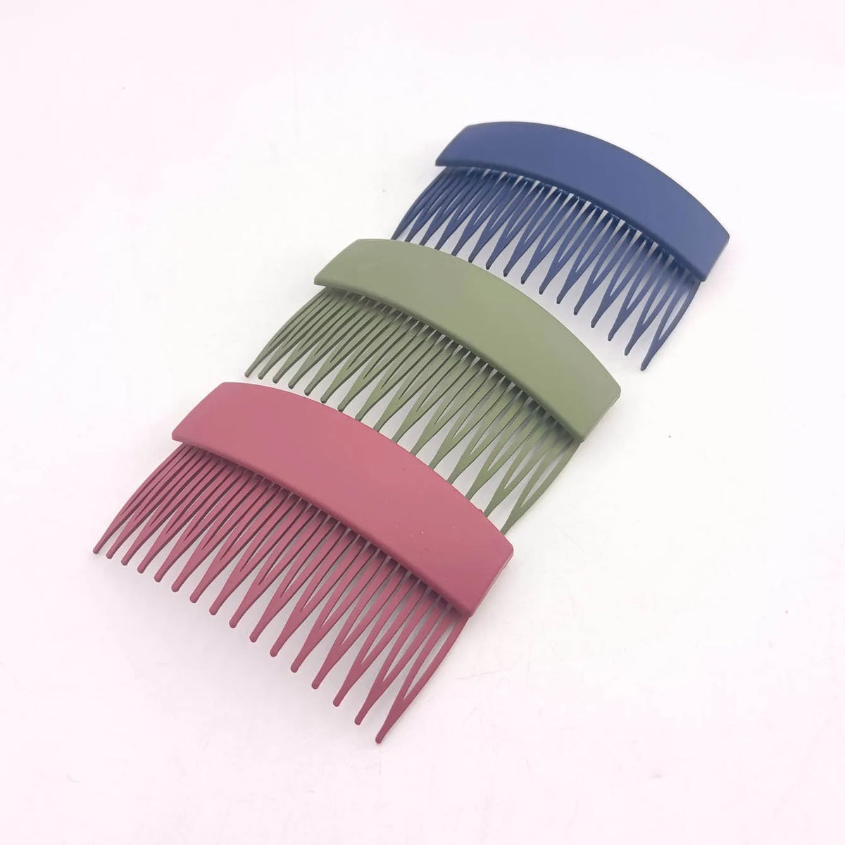 Women's Wide Hair Combs – Classic Back Head Comb Set 1/3/4/9 PCS Hair Comb Set SWANS 3 PCS MIX 03