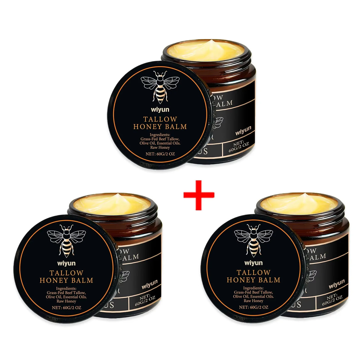 WIYUN Beef Tallow Body Cream – Brightening & Firming 60g Body Firming Cream SWANS 180g