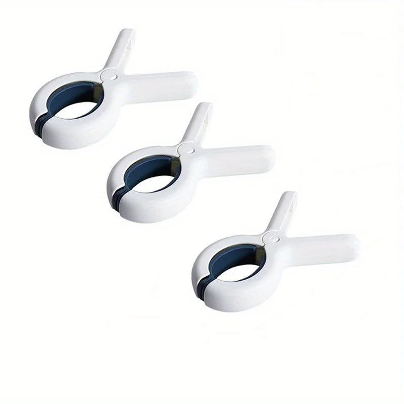 SWANS Windproof Anti-Slip Clothes Pegs for Laundry & Quilts Clothes Pegs SWANS Blue 3pcs