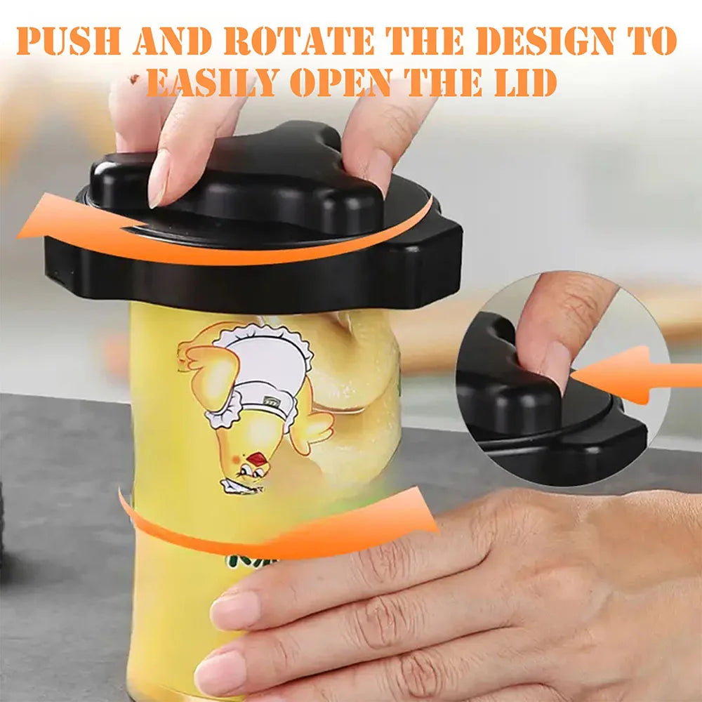 SWANS Multi-Function Manual Can Opener with Built-In Magnet Manual Can Opener SWANS