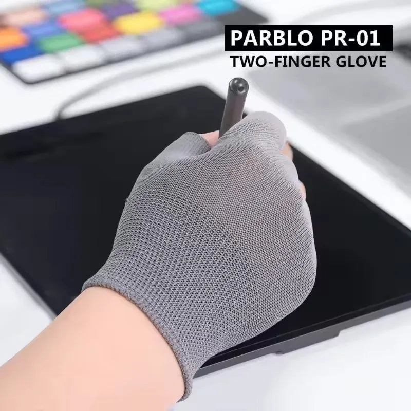 GAFASTWO Touchscreen Half Finger Nylon Gloves – Unisex Fingerless Sport Gloves SWANS