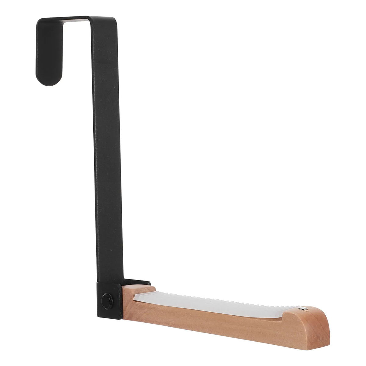 SWANS No-Drill Folding Door Hook – Heavy Duty Over Door Hanger Door Hook Organizer SWANS