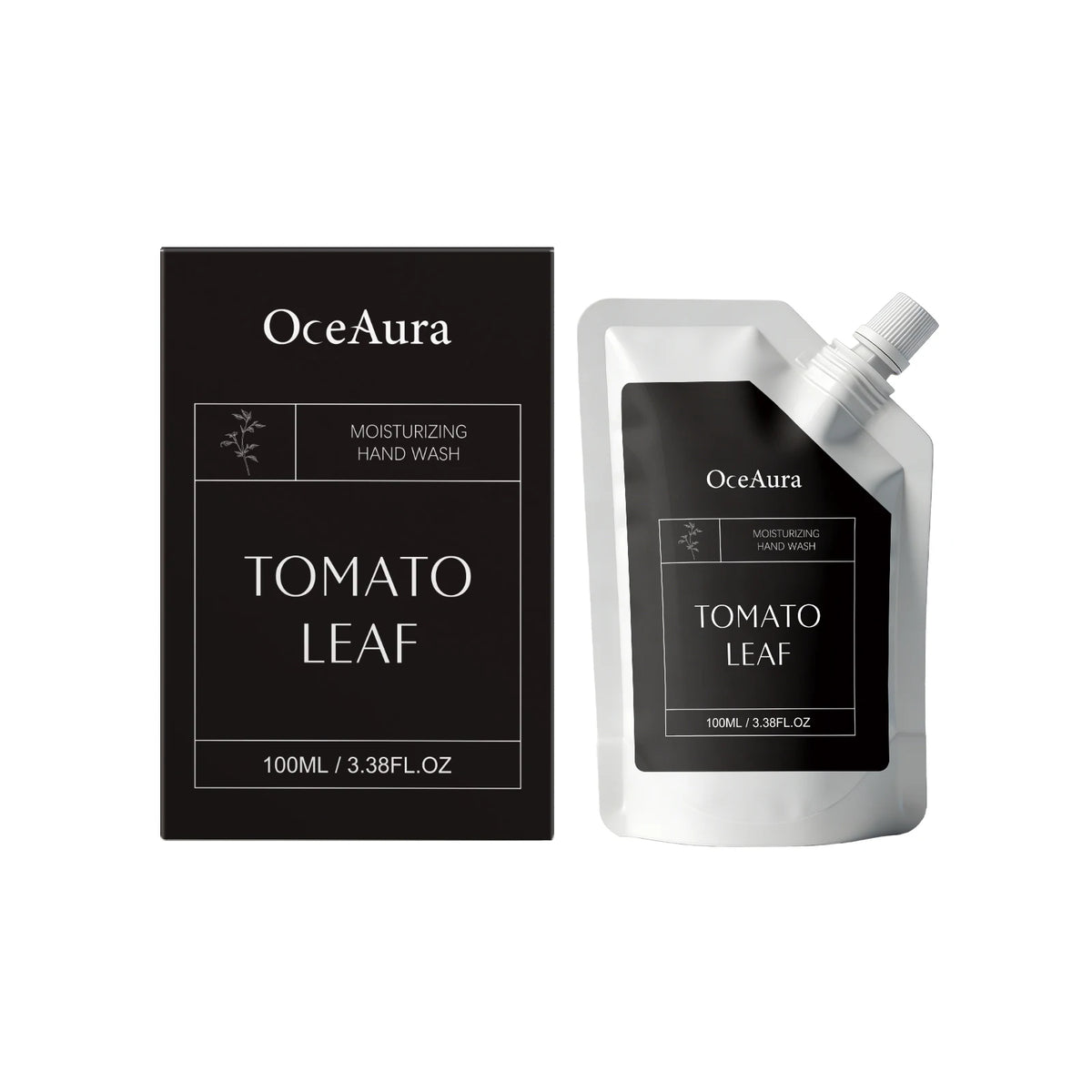 Tomato Leaf Moisturizing Hand Wash – Gentle 100ml Cleanser Liquid Hand Wash SWANS 100ML