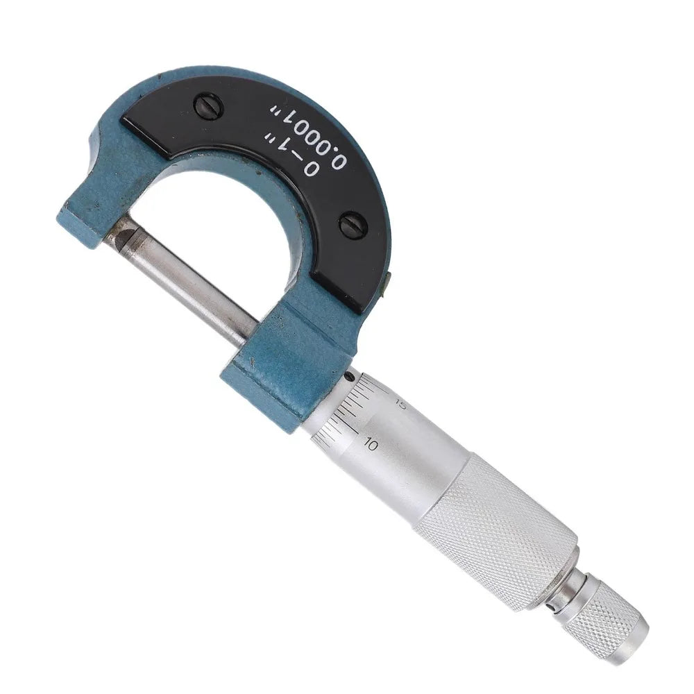 0-1 Inch Outside Micrometer 0.0001" Industrial Measuring Tool Outside Micrometer SWANS