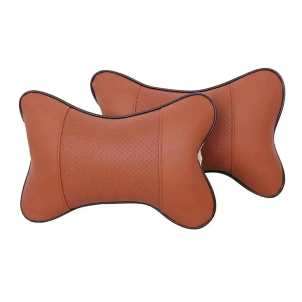Car Neck Pillow Bone Shape Headrest Cushion – Universal Fit Car Neck Pillow SWANS