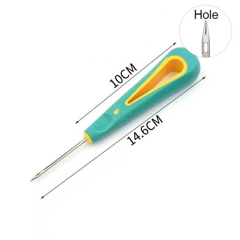 Steel Sewing Awl – Leather Shoe Repair & DIY Craft Tool Sewing Awl Tool SWANS Hole