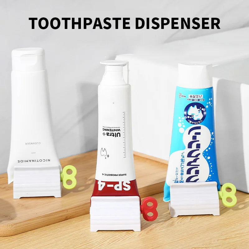 Toothpaste Tube Squeezer Rolling Dispenser Holder Toothpaste Tube Squeezer SWANS