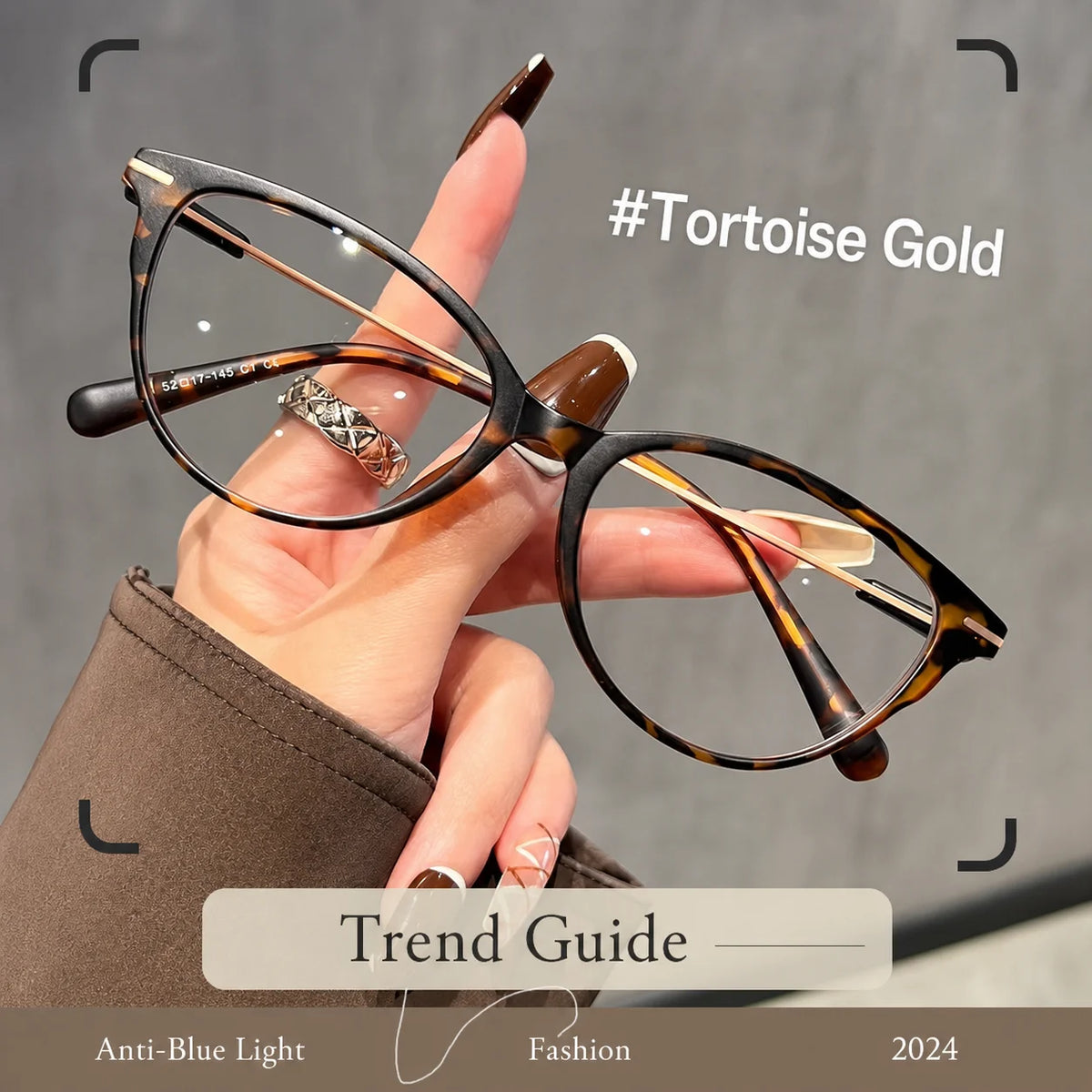 TR90 Cat-Eye Eyeglass Frames – Anti Blue Light UV400 Eyeglass Frames SWANS