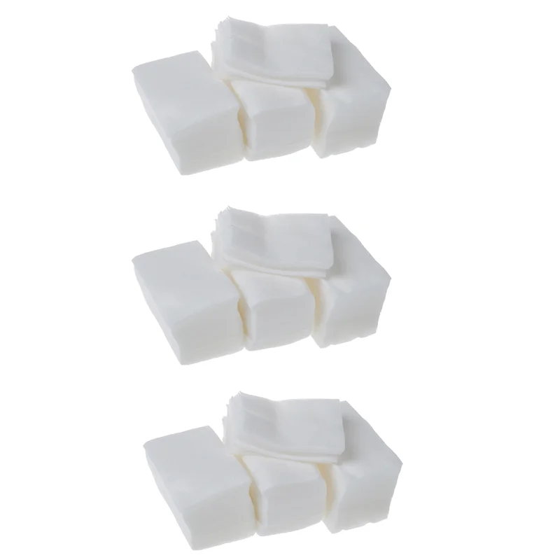 960-Pack Cotton Pads – Nail Polish Remover & Face Cleansing Cotton Cleansing Pads SWANS