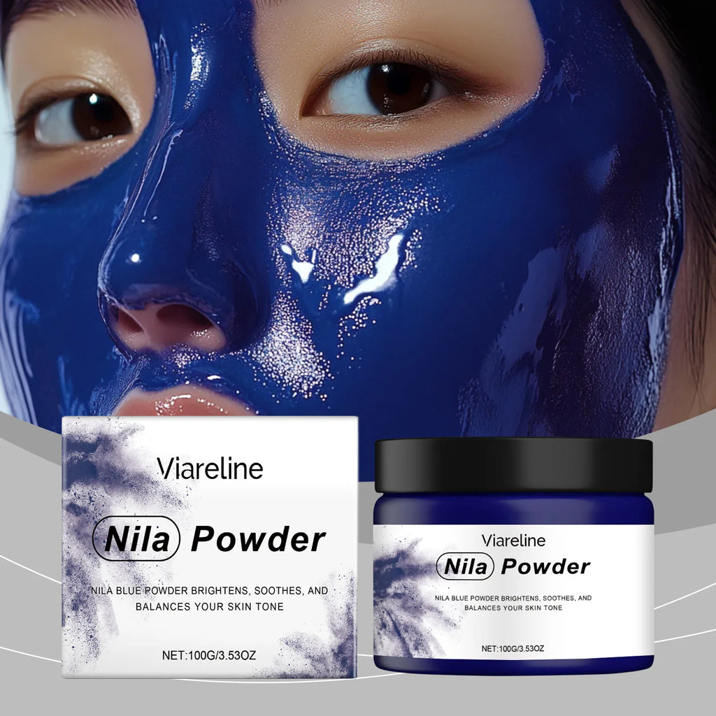 VIARELINE Firming Facial Mask Powder – Brightening & Hydrating Facial Mask Powder SWANS