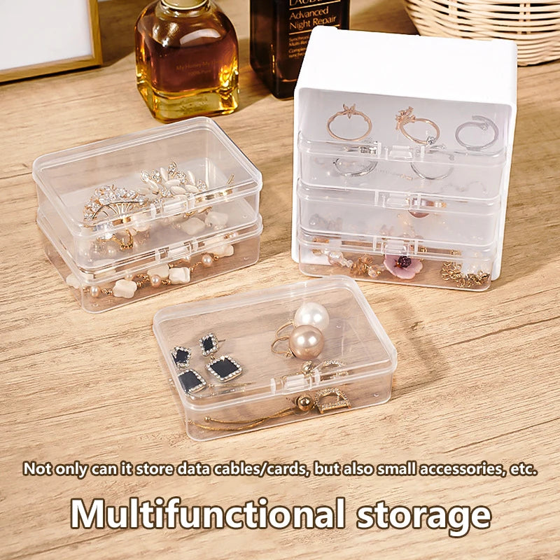 Cable & Desk Organizer Storage Box – Home Office Wire Manager Desk Organizer Box SWANS
