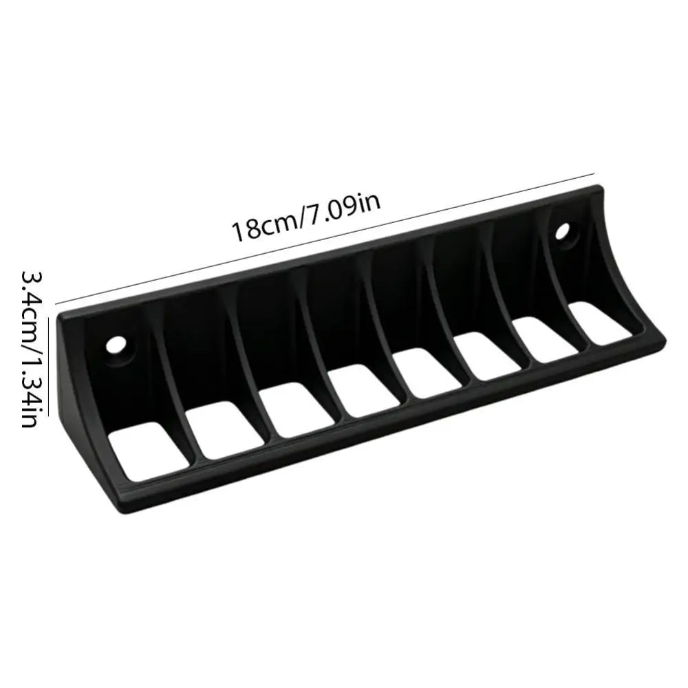Wall Mount Plier Holder – No-Drill Slip-Resistant Tool Rack Wall Tool Rack SWANS