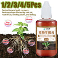 Liquid Rooting Hormone for Cuttings – Plant Growth Booster Liquid Rooting Hormone SWANS 5Pcs