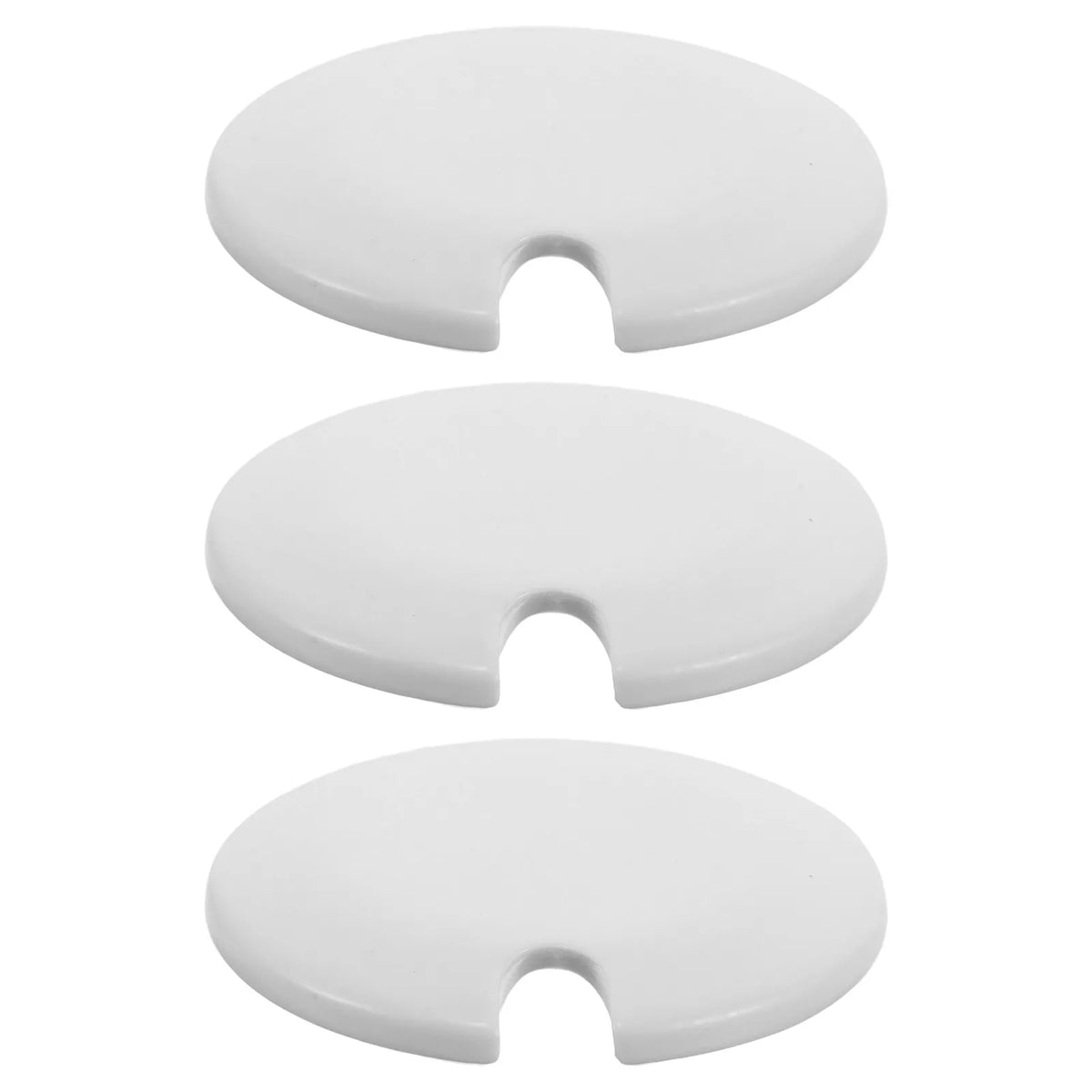 3-Pack Ceramic Mug Lid Covers – Dustproof Cup Lids 6.4cm Ceramic Mug Lids SWANS Default Title