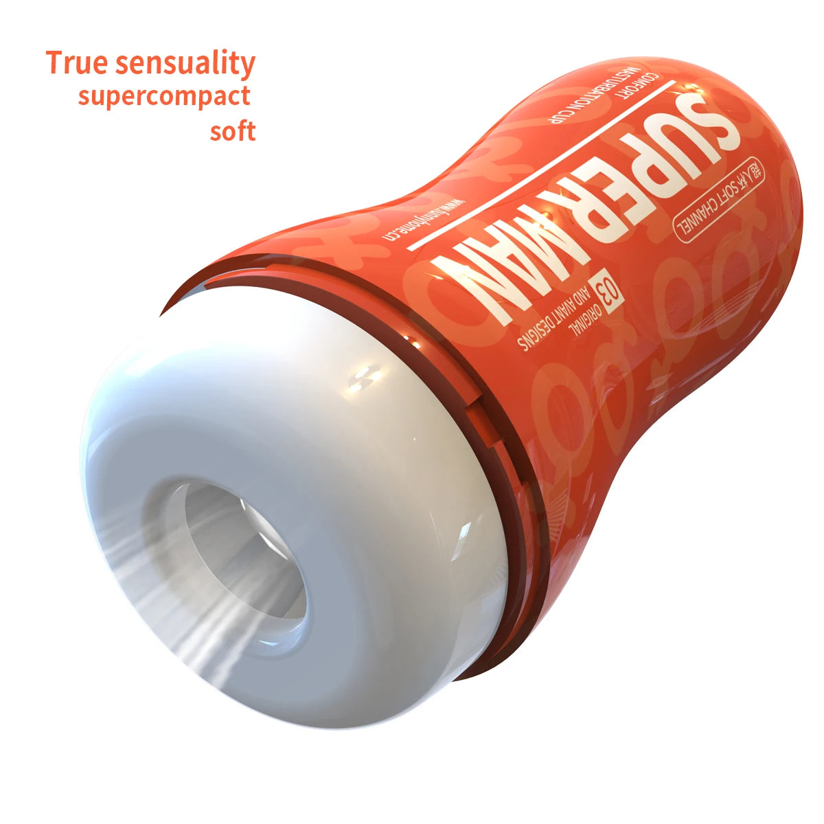 Men's Transparent Pocket Stroker Cup – Soft TPE Vacuum Male Stroker Cup SWANS C