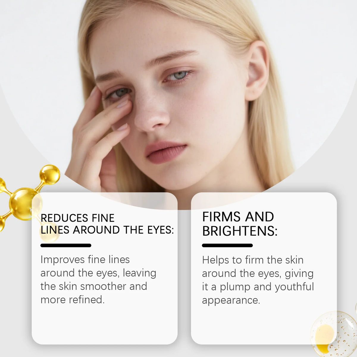 ZYVARN Eye Cream – Firming, Brightening & Moisturizing 30g Eye Cream SWANS