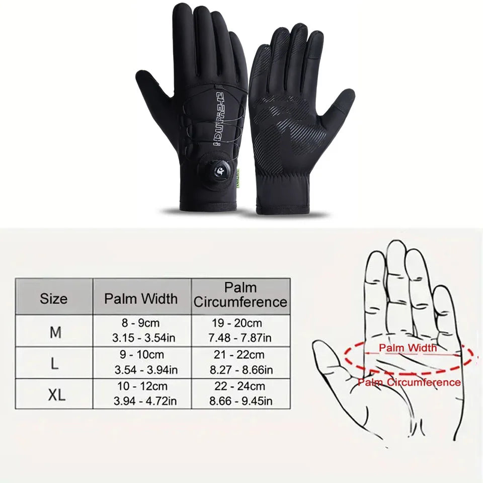SWANS Winter Touchscreen Gloves – Windproof Waterproof Sport Winter Sport Gloves SWANS