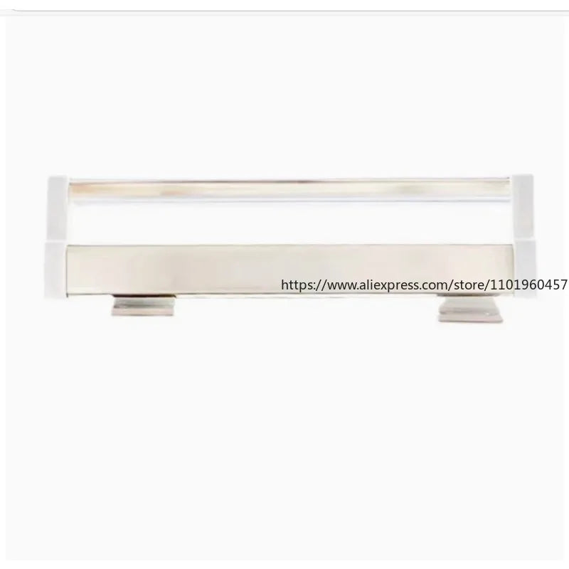 Pull-Out Closet Valet Rod – Ball Bearing Wardrobe Hanger Rail Wardrobe Valet Rod SWANS