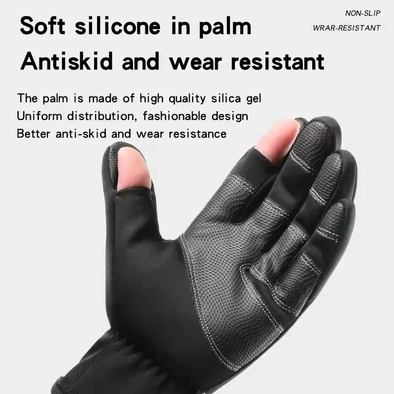 Touch Screen Waterproof Winter Cycling Gloves | SWANS Winter Cycling Gloves SWANS